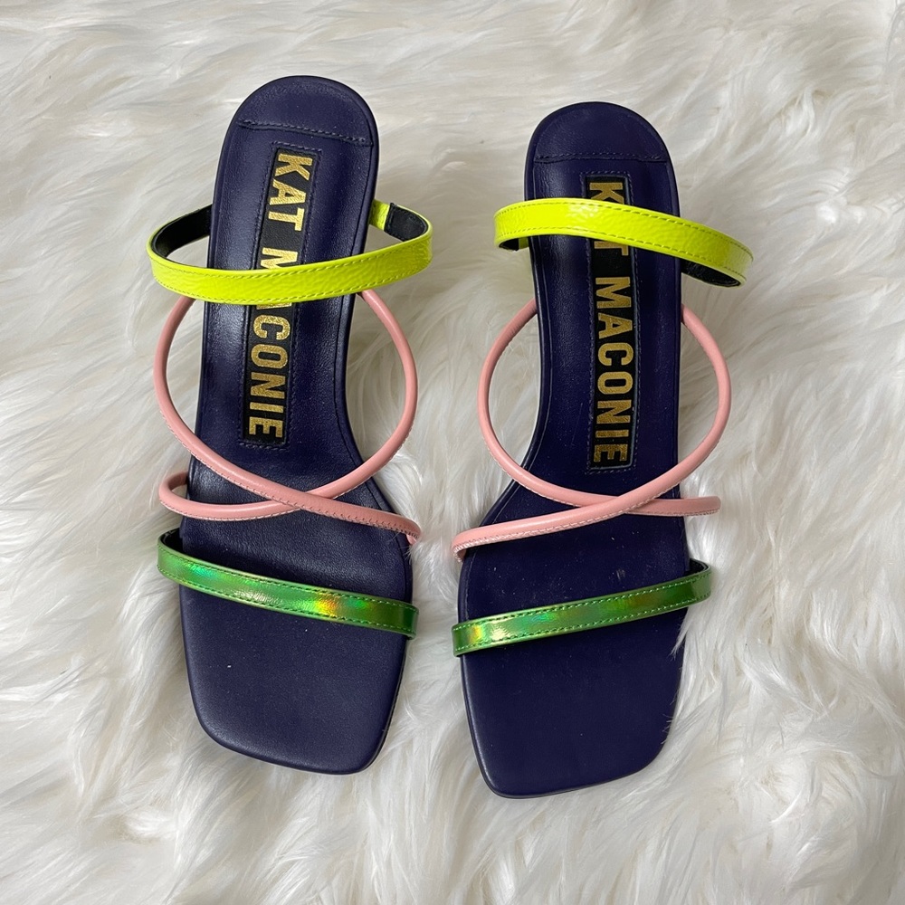 New Kat Maconie PARI multi color sandals - Picture 5 of 6